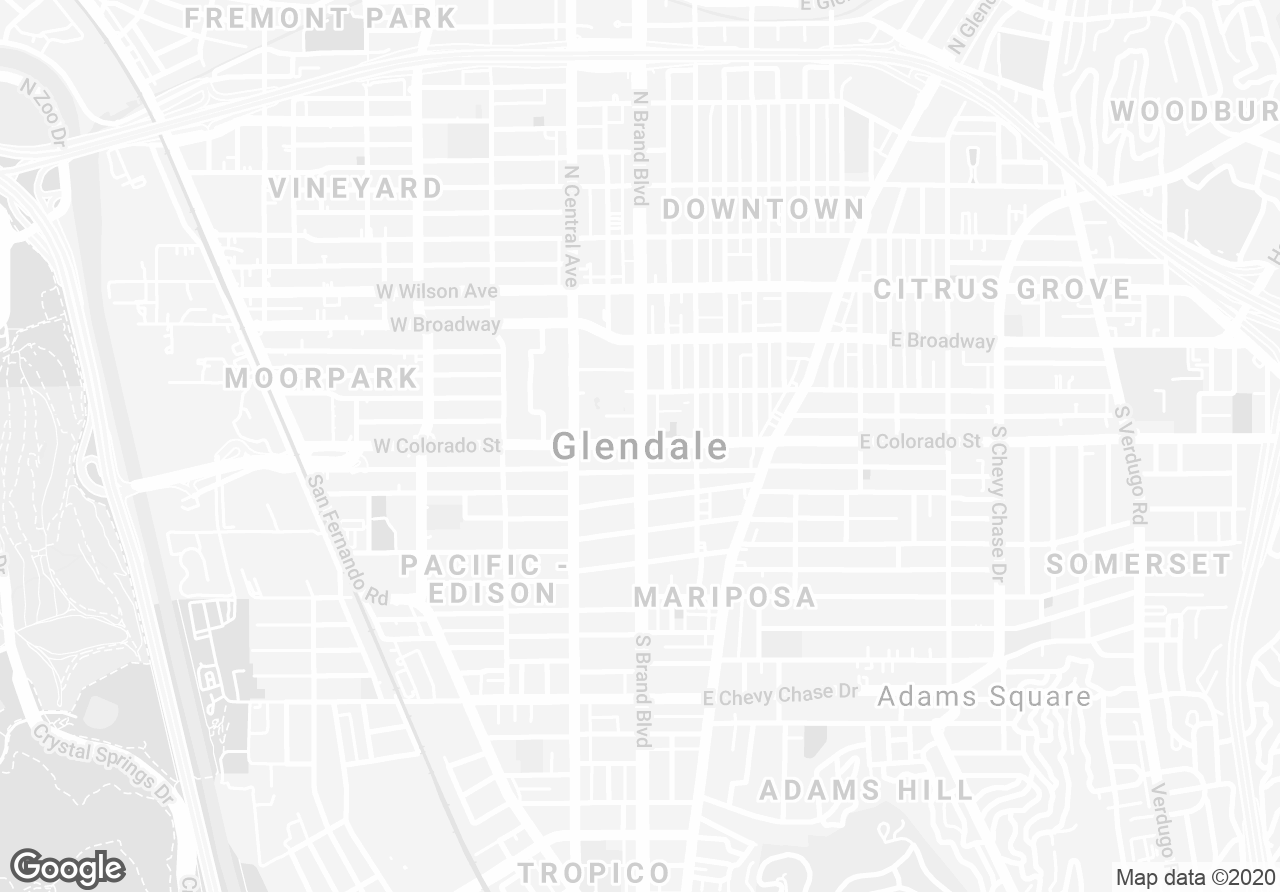 Pictures of Land property located at 2589 E Chevy Chase, Glendale, CA 91206 for sales - image #1
