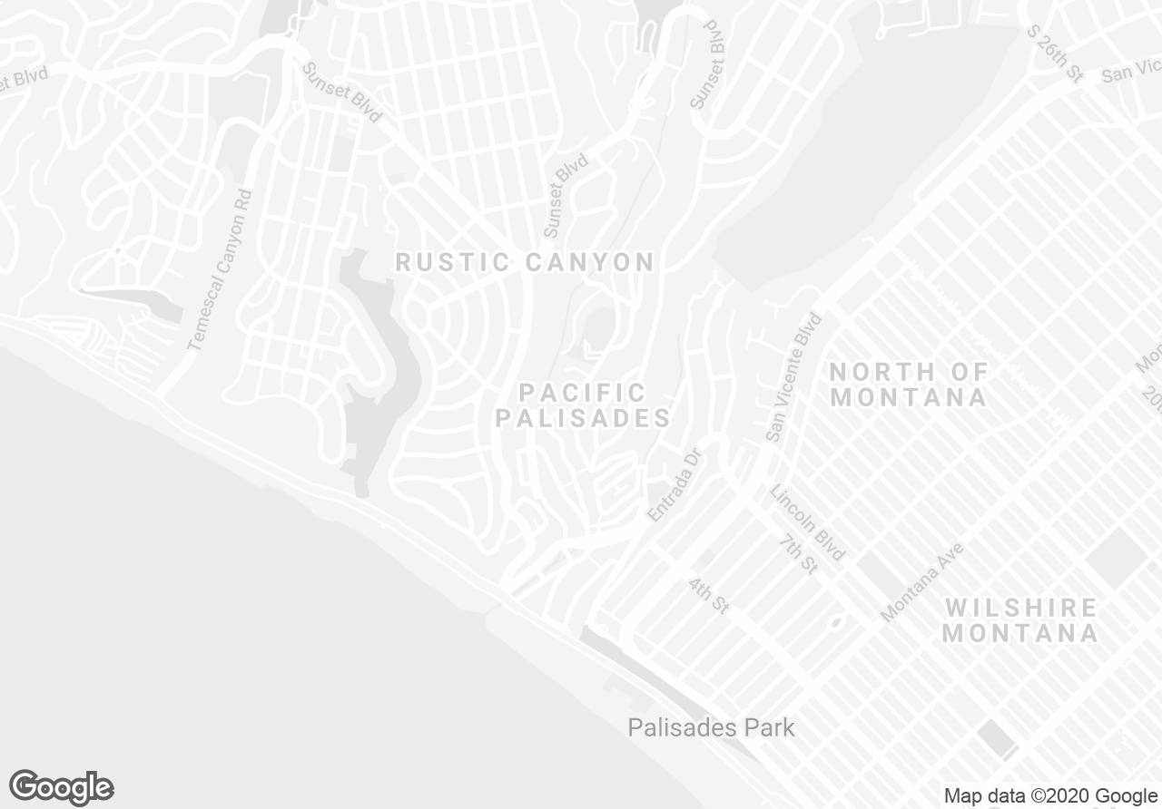 Pictures of Land property located at 707 Muskingum, Pacific Palisades, CA 90272 for sales - image #1