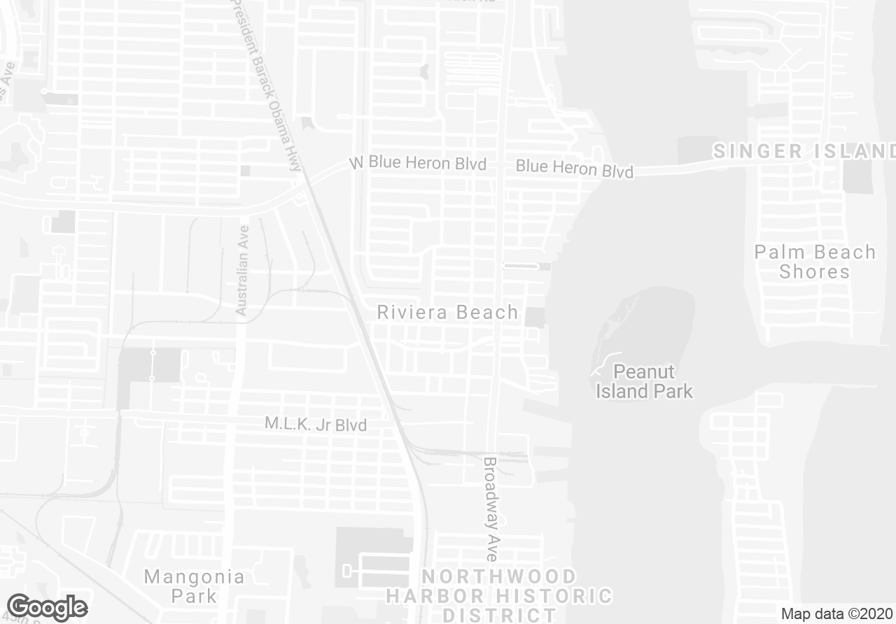 Pictures of Retail property located at 2501-2557 Old Dixie Hwy, Riviera Beach, FL 33404 for lease - image #1