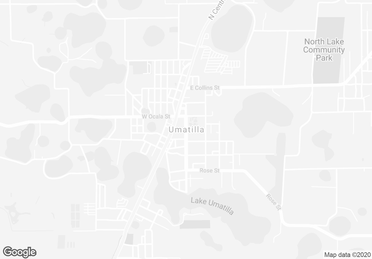 Pictures of Retail, Multifamily, Mixed Use property located at 80 North Central Avenue, Umatilla, FL 32784 for sales - image #1