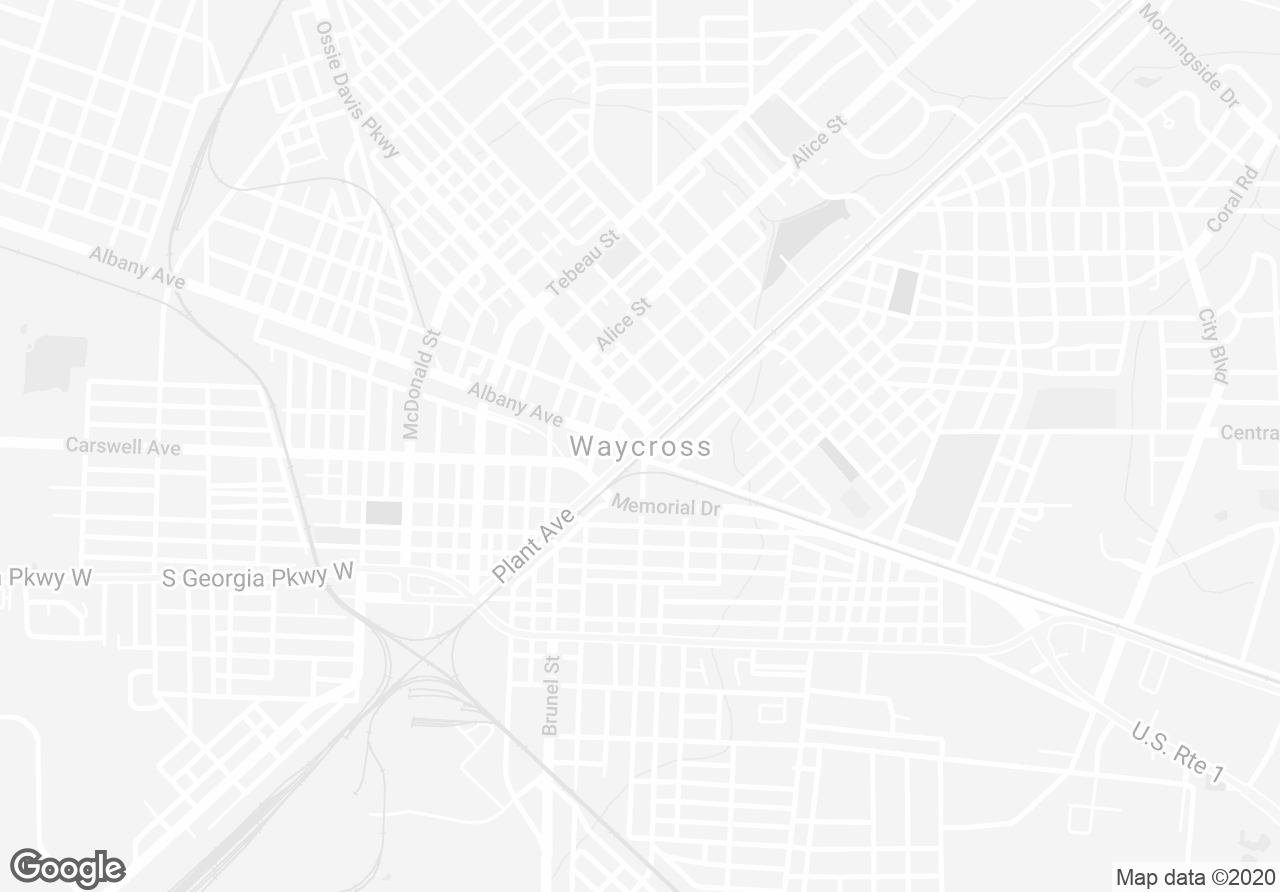 Pictures of Retail property located at 303 1/2 West Blackshear Avenue, Waycross, GA 31501 for sales - image #1