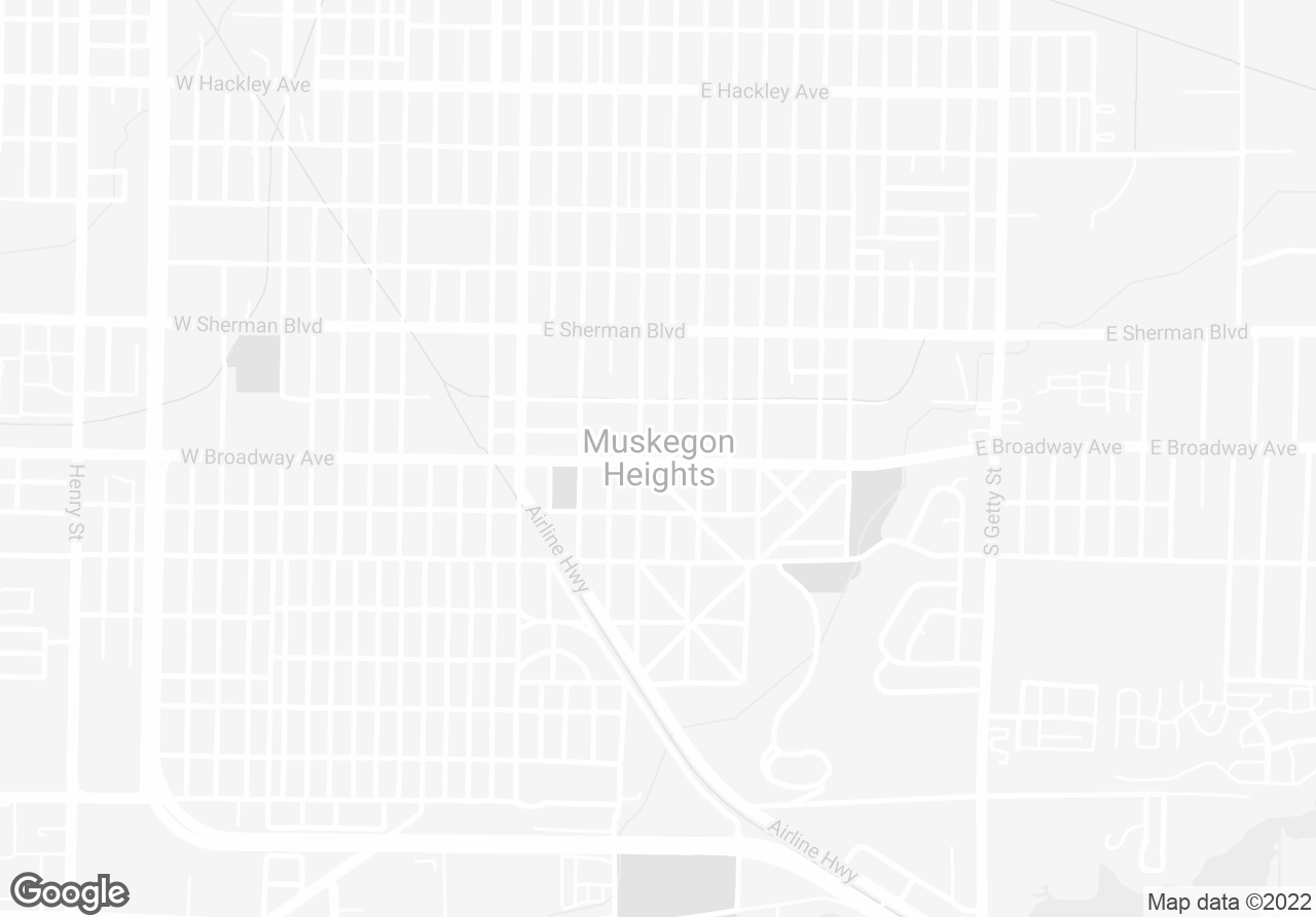 Pictures of Retail, Office property located at 36 East Broadway Avenue, Muskegon Heights, MI 49444 for sales - image #1