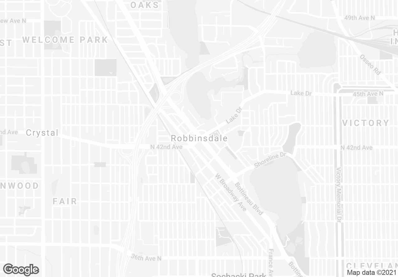 Pictures of Retail property located at 4005 W Broadway, Robbinsdale, MN 55422 for sales - image #1