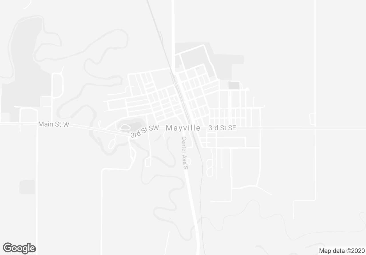 Pictures of Multifamily property located at 21 5th Ave SE, Mayville, ND 58257 for sales - image #1
