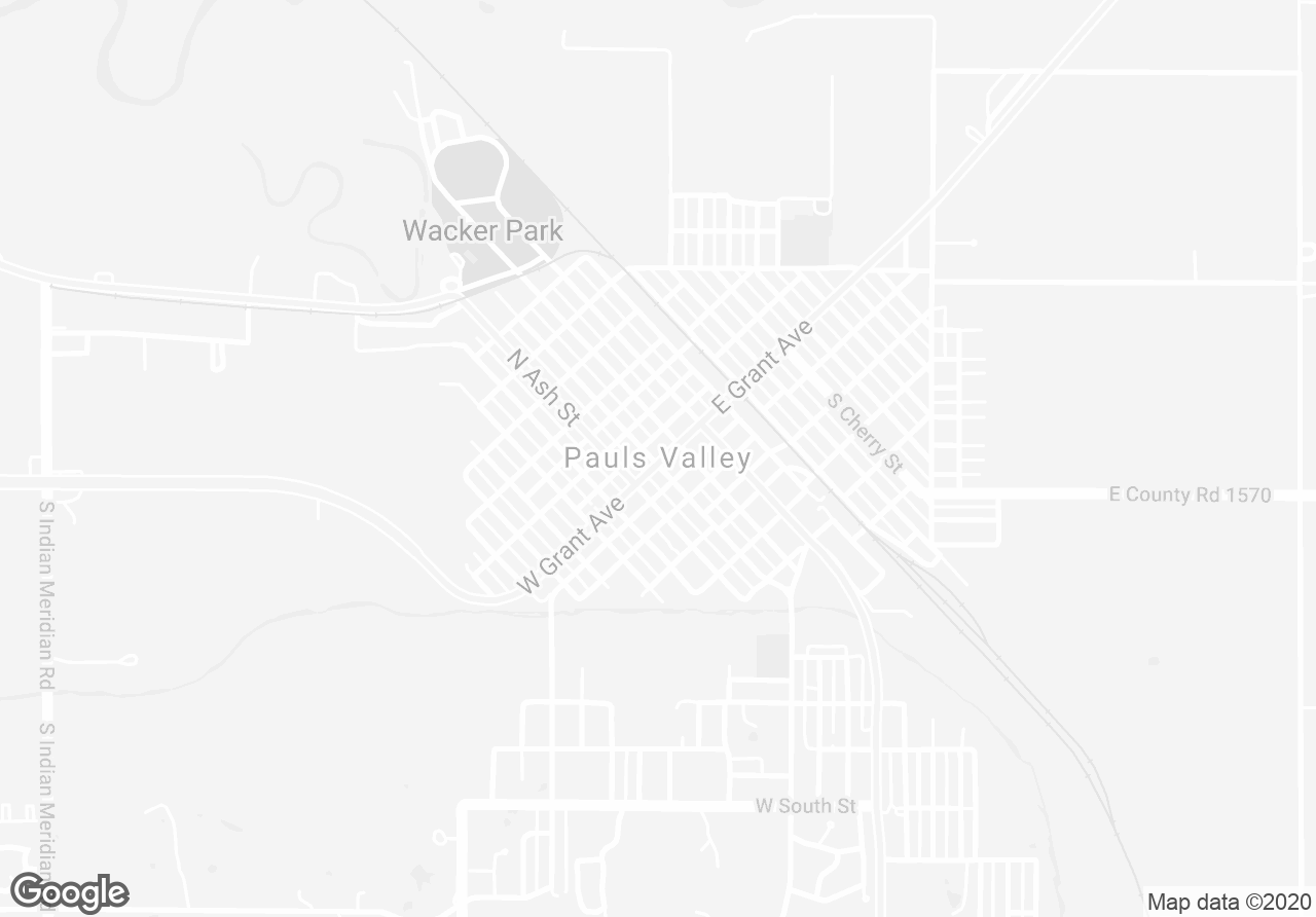 Pictures of Retail property located at 101 N Carter St, Pauls Valley, OK 73075 for sales - image #1