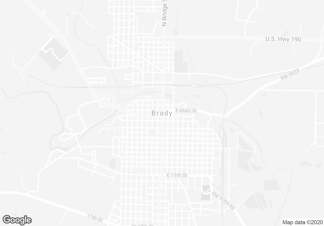 Pictures of Retail, Office, Mixed Use property located at 200 South Elm Street, Brady, TX 76825 for sales - image #1
